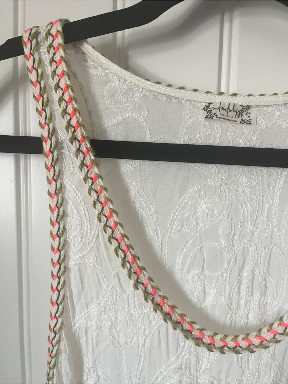 Free People Cream Tiered Maxi Dress - Picture 3 of 8